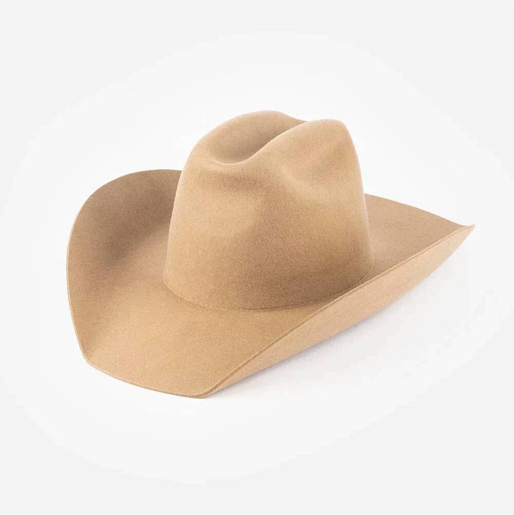 NEW GIGI PIP women's wyatt western cowboy hat in brown